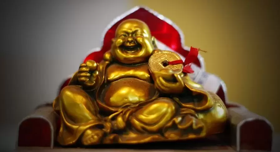 lucky Buddha laughter