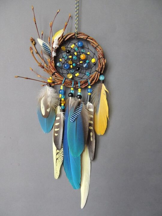 dream catcher as an amulet for well-being