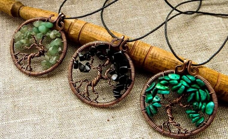 amulets pendants for health and good luck