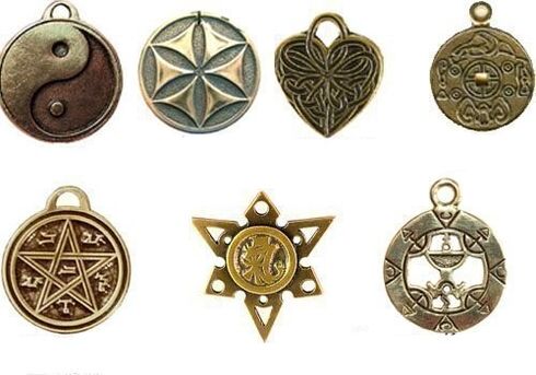 popular charms for the luck of Eastern culture